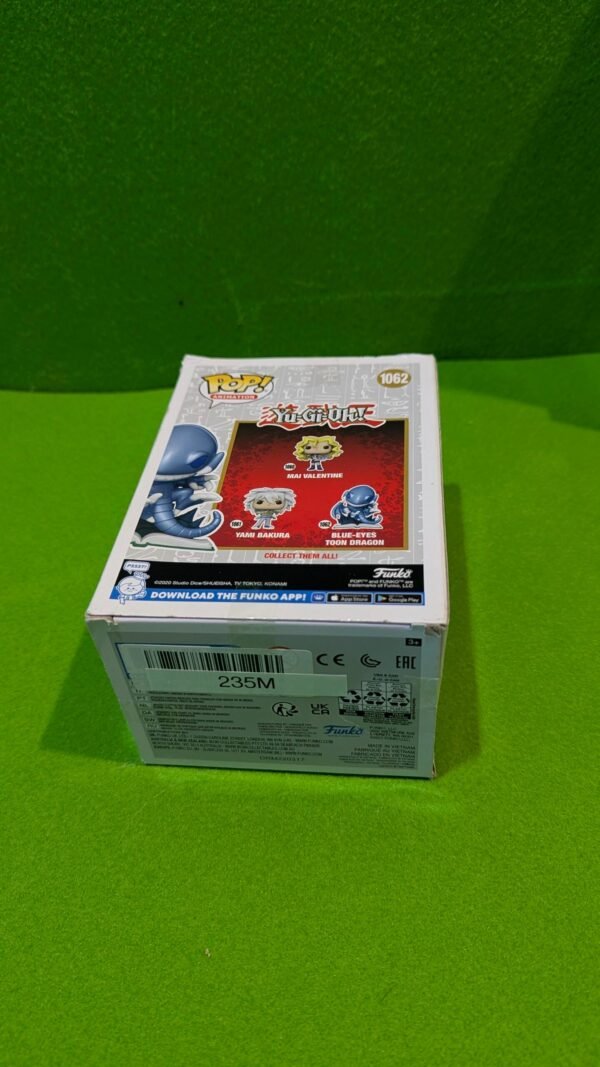 Funko Pop! Animation: Yu-Gi-Oh! - Blue Eyes White Dragon Eyes Toon Dragon 1062