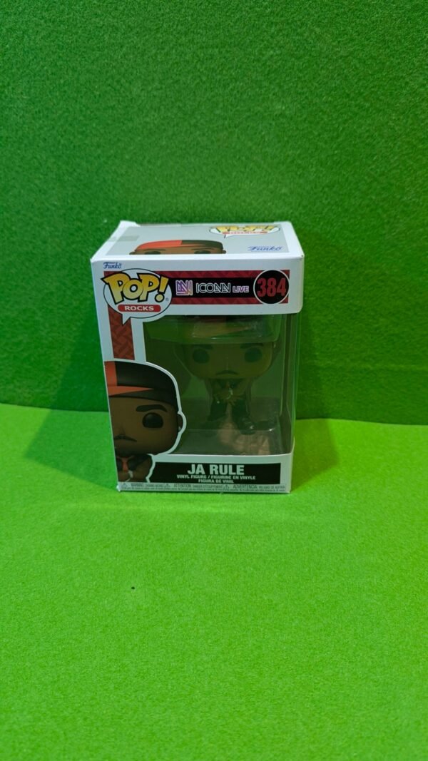 Funko Pop! Rocks: Ja Rule 384