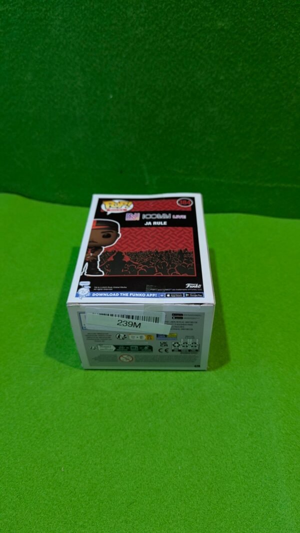 Funko Pop! Rocks: Ja Rule 384