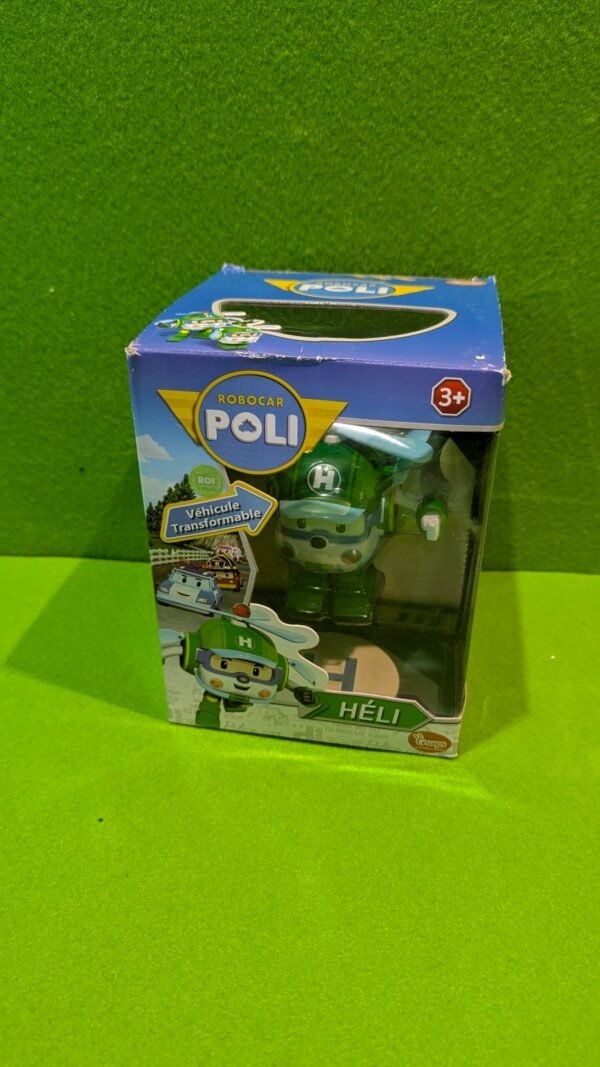 Robocar Poli - Figura transformable Héli
