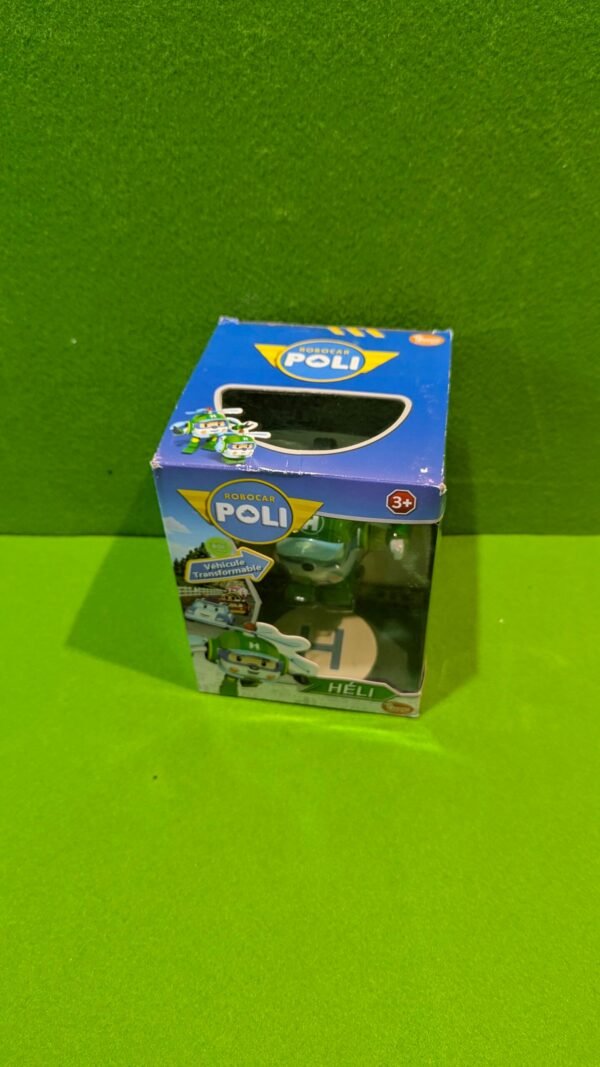 Robocar Poli - Figura transformable Héli
