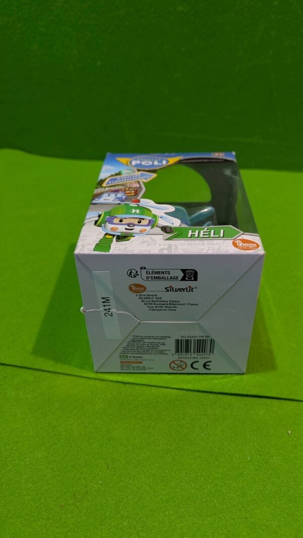 Robocar Poli - Figura transformable Héli