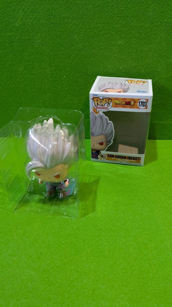 Funko Pop! Animation: DBSSH - Gohan UI - 1/6 de Probabilidades de Obtener la RARA Variante Chase