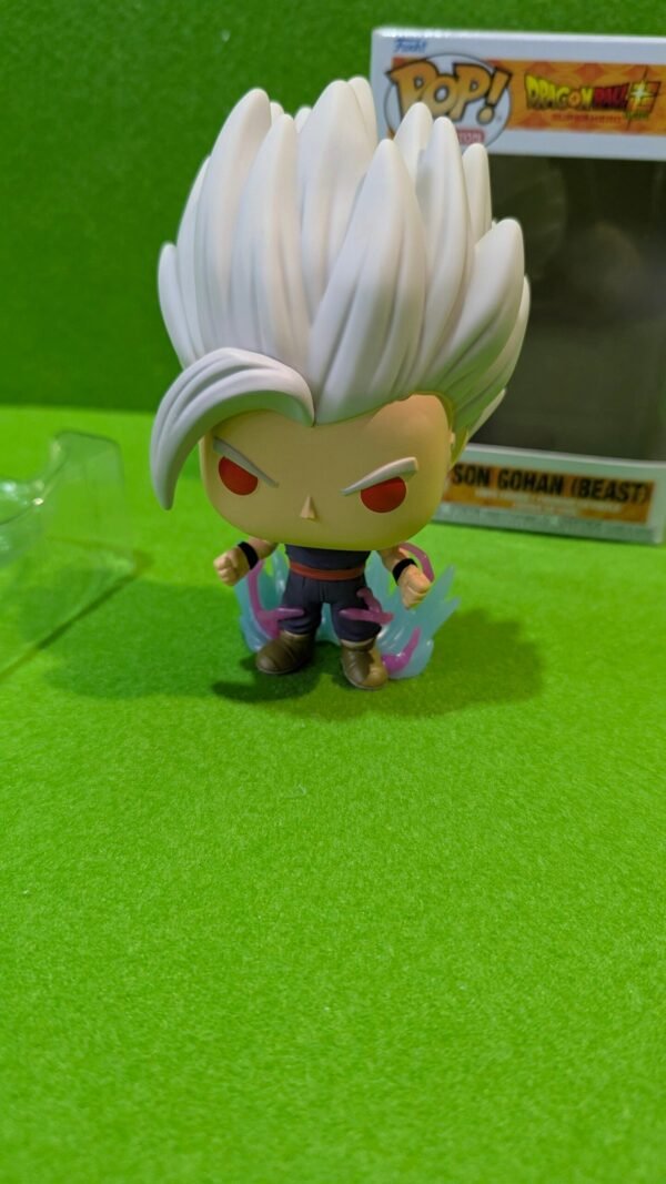 Funko Pop! Animation: DBSSH - Gohan UI - 1/6 de Probabilidades de Obtener la RARA Variante Chase