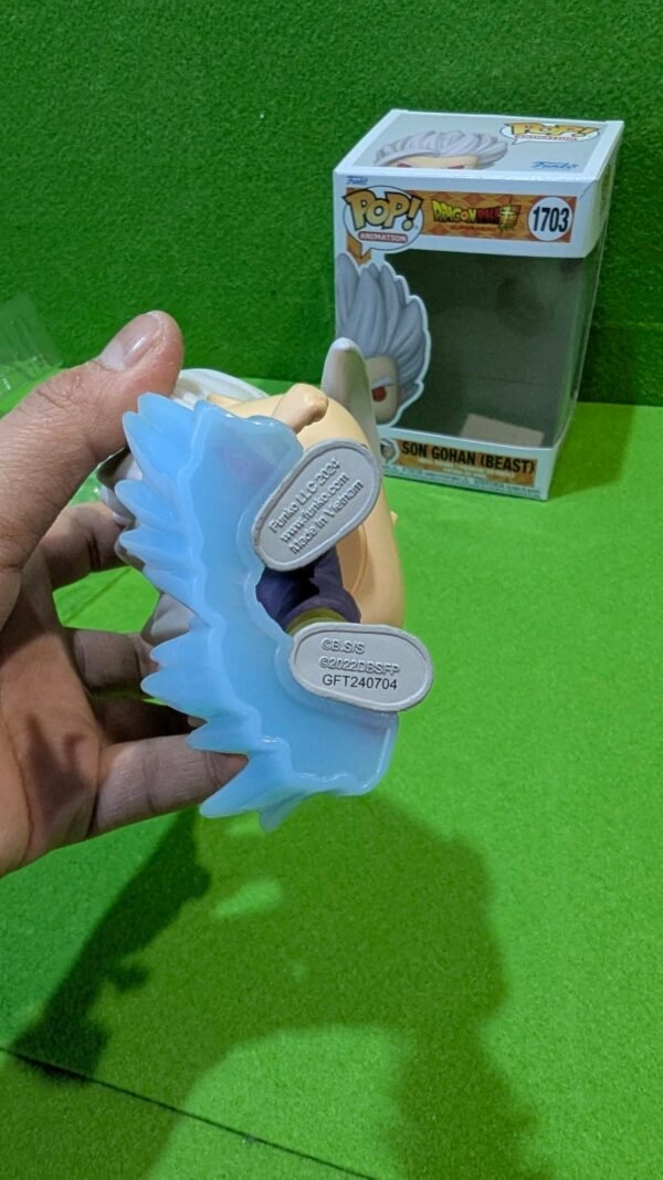 Funko Pop! Animation: DBSSH - Gohan UI - 1/6 de Probabilidades de Obtener la RARA Variante Chase