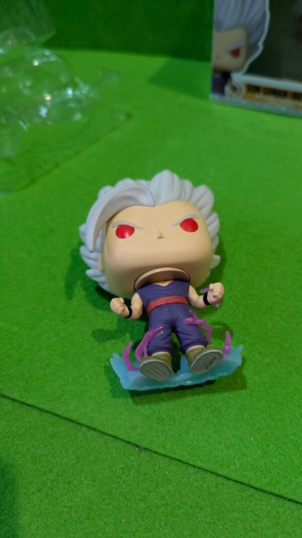 Funko Pop! Animation: DBSSH - Gohan UI - 1/6 de Probabilidades de Obtener la RARA Variante Chase