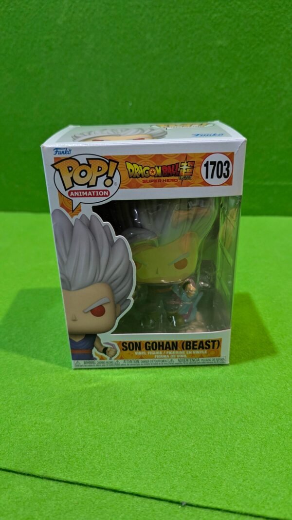 Funko Pop! Animation: DBSSH - Gohan UI - 1/6 de Probabilidades de Obtener la RARA Variante Chase