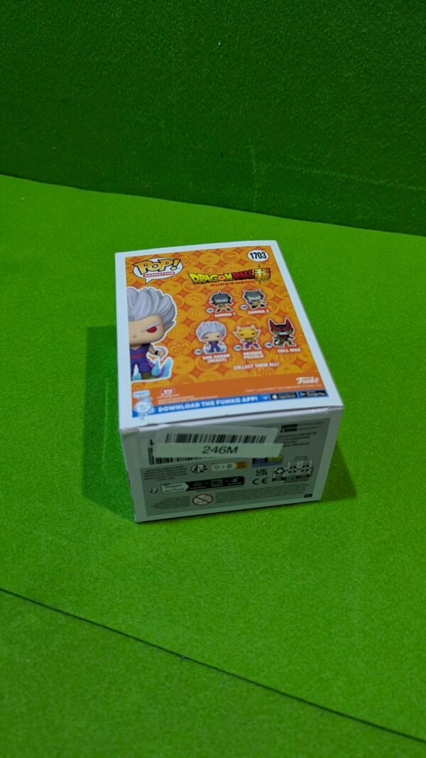 Funko Pop! Animation: DBSSH - Gohan UI - 1/6 de Probabilidades de Obtener la RARA Variante Chase