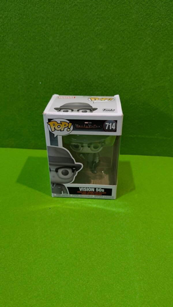 Vision 50's Pop #714 Pop TV: Wanda Vision