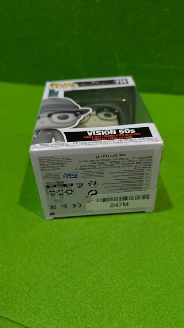 Vision 50's Pop #714 Pop TV: Wanda Vision