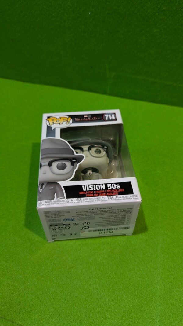 Vision 50's Pop #714 Pop TV: Wanda Vision