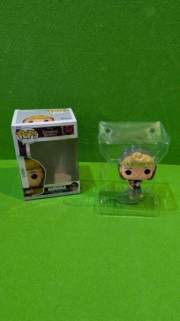 Funko Pop! Disney: Sleeping Beauty 65th Anniversary - Aurora with Owl - la Bella Durmiente