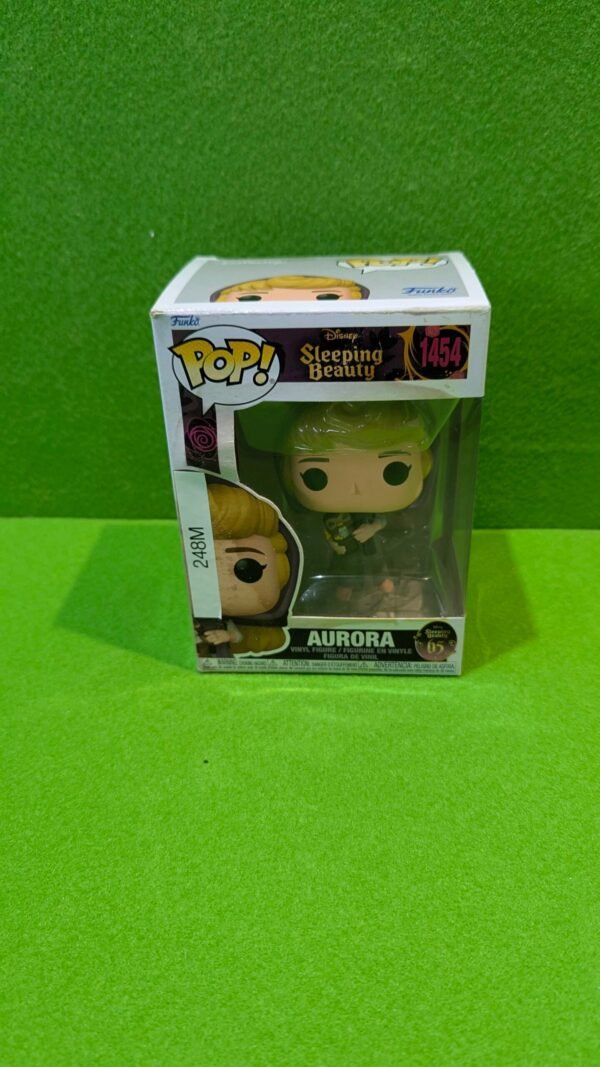 Funko Pop! Disney: Sleeping Beauty 65th Anniversary - Aurora with Owl - la Bella Durmiente