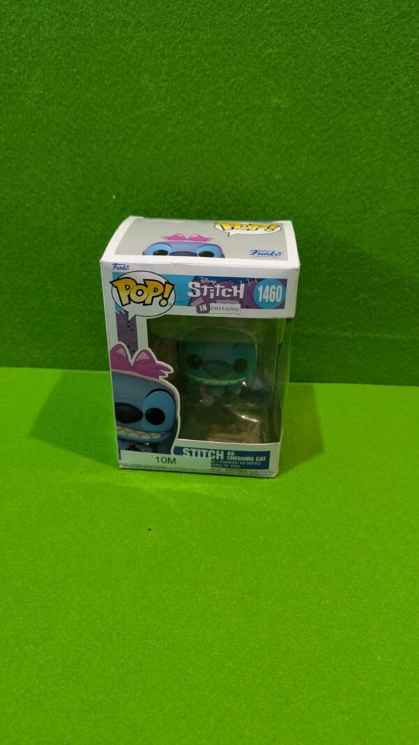 Funko Pop! Disney: Stitch Costume - Cheshire - Lilo and Stitch