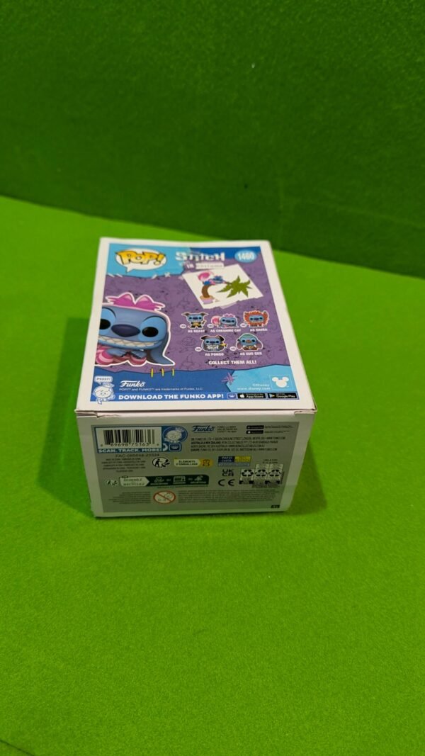 Funko Pop! Disney: Stitch Costume - Cheshire - Lilo and Stitch