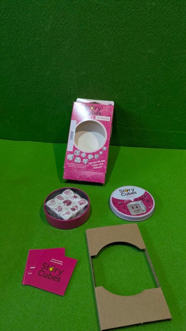 Story Cubes Fantasía Juego de Dados para Contar Historias