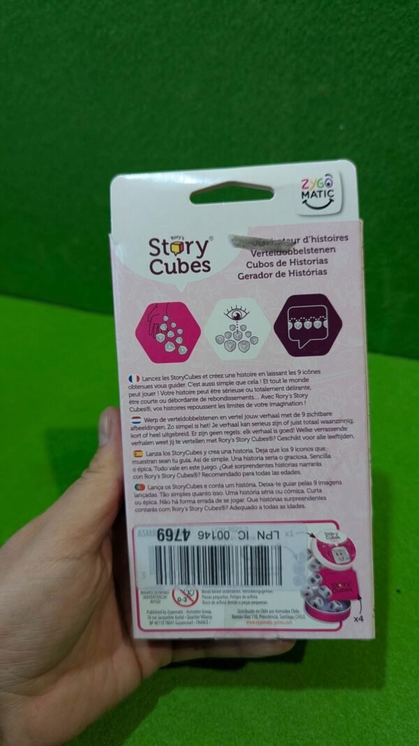 Story Cubes Fantasía Juego de Dados para Contar Historias