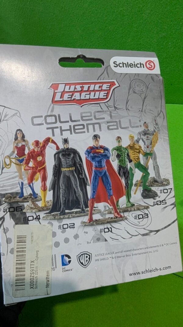 PXL_20251211_112607083.MP_-scaled-1.jpg Schleich DC Comics - Figura Cyborg