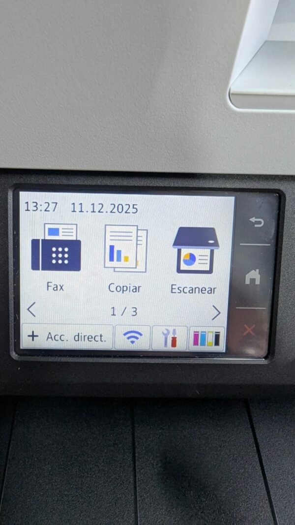 Brother MFCJ5740DW, Impresora multifunción de tinta profesional A4/A3 WiFi