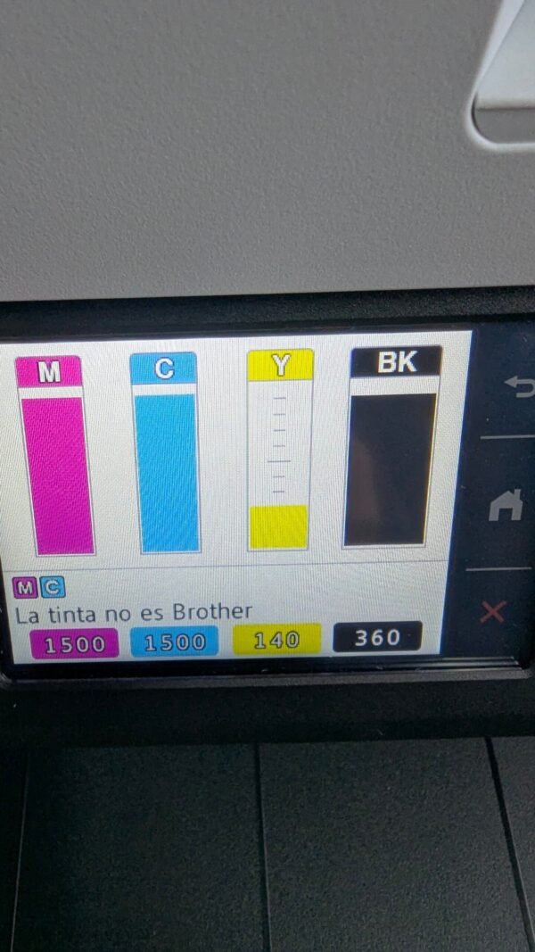 Brother MFCJ5740DW, Impresora multifunción de tinta profesional A4/A3 WiFi