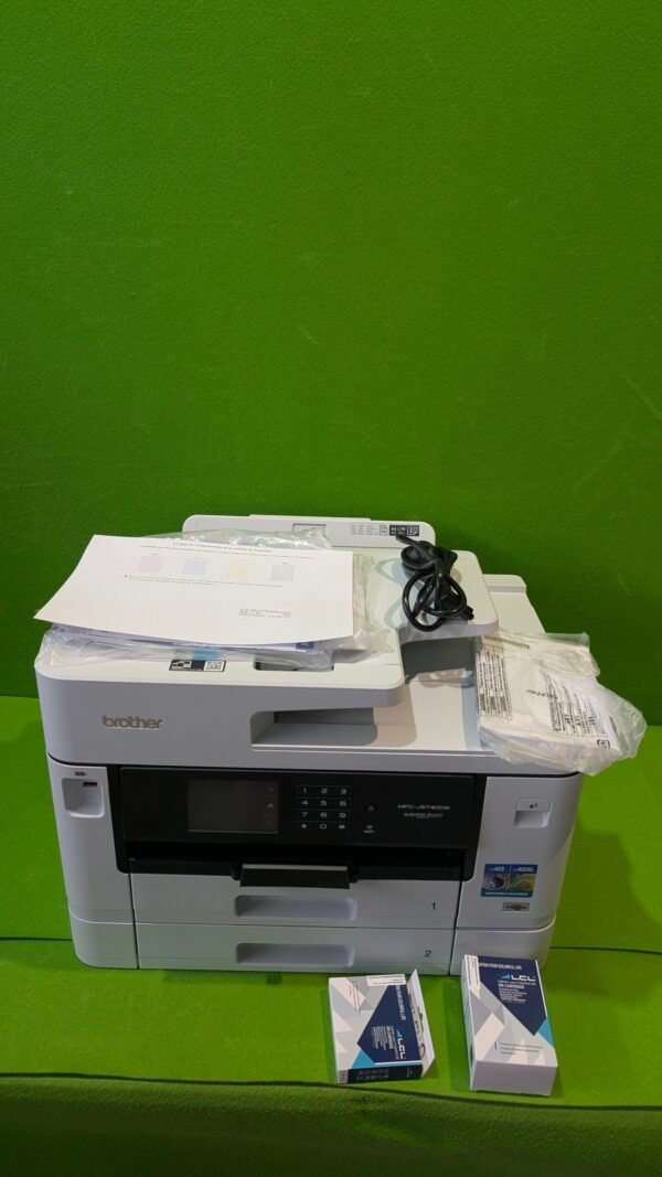 Brother MFCJ5740DW, Impresora multifunción de tinta profesional A4/A3 WiFi
