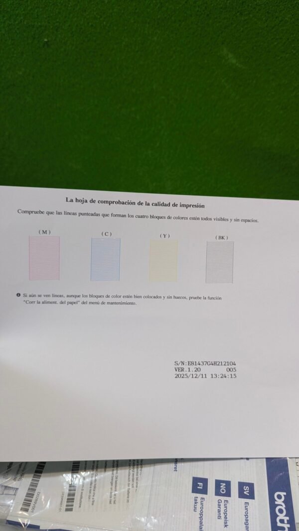 Brother MFCJ5740DW, Impresora multifunción de tinta profesional A4/A3 WiFi