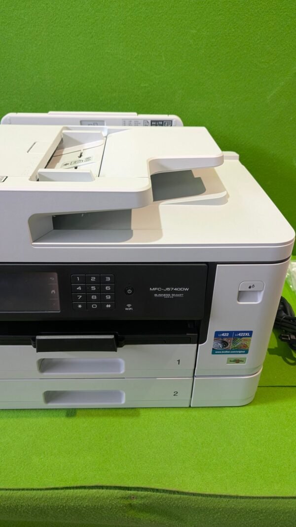 Brother MFCJ5740DW, Impresora multifunción de tinta profesional A4/A3 WiFi