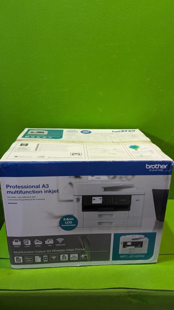 Brother MFCJ5740DW, Impresora multifunción de tinta profesional A4/A3 WiFi