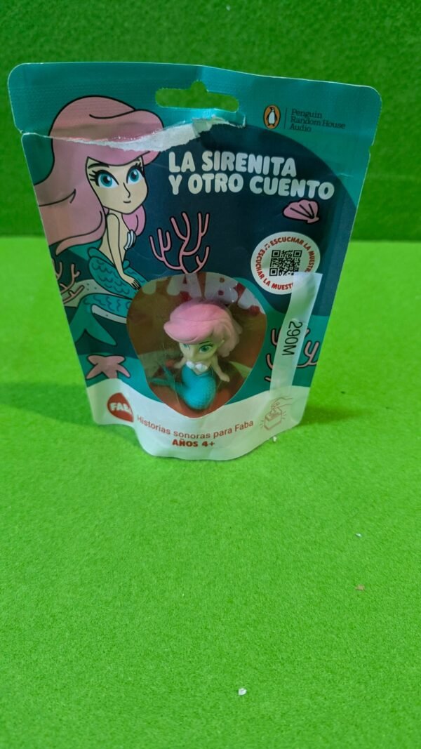 FABA Personaje Sonoro La Sirenita y Otro Cuento