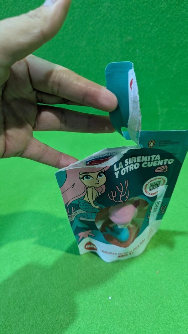 FABA Personaje Sonoro La Sirenita y Otro Cuento