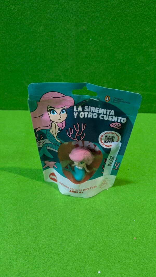 FABA Personaje Sonoro La Sirenita y Otro Cuento