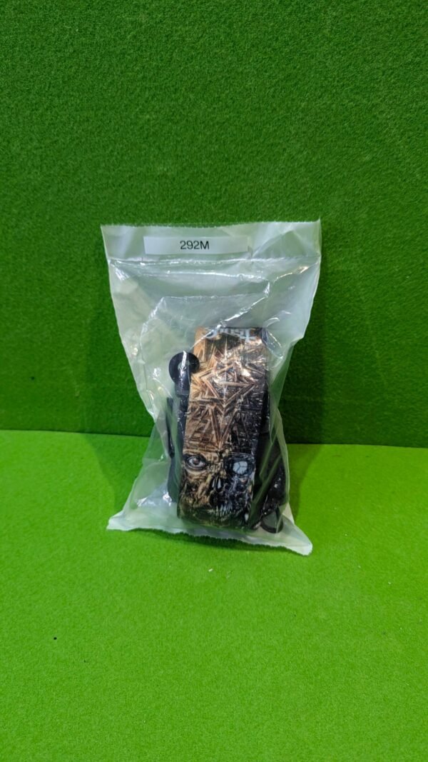 Correa de guitarra de poliéster Perri's Ghost Impera de 2 pulgadas