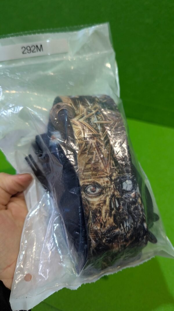 Correa de guitarra de poliéster Perri's Ghost Impera de 2 pulgadas