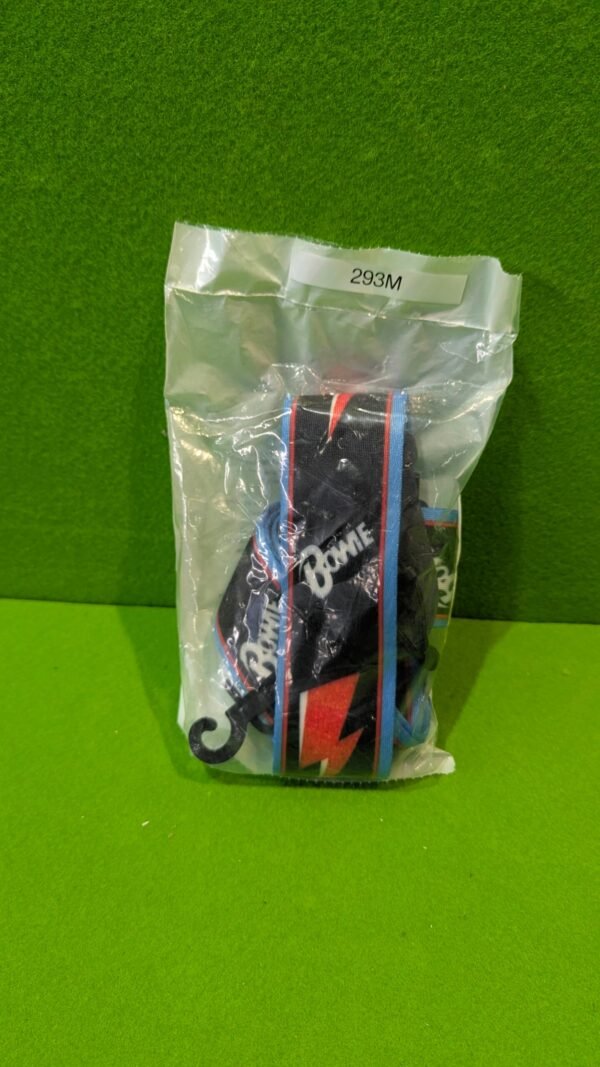 Correa de guitarra de poliéster Perri's David Bowie Red Bolt