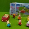 Peppa Pig PEPPAS - Set de vehículos pequeños falta piezas