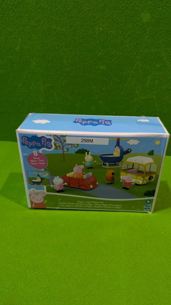 Peppa Pig PEPPAS - Set de vehículos pequeños falta piezas