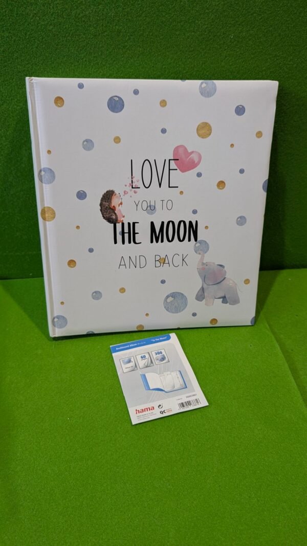 Hama Álbum de Fotos de Pegar 29x32 cm, 240 fotos