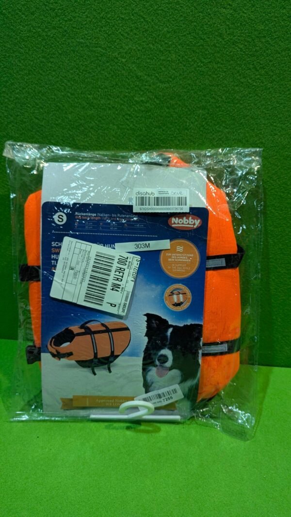 Chaleco Salvavidas para Perros Talla S
