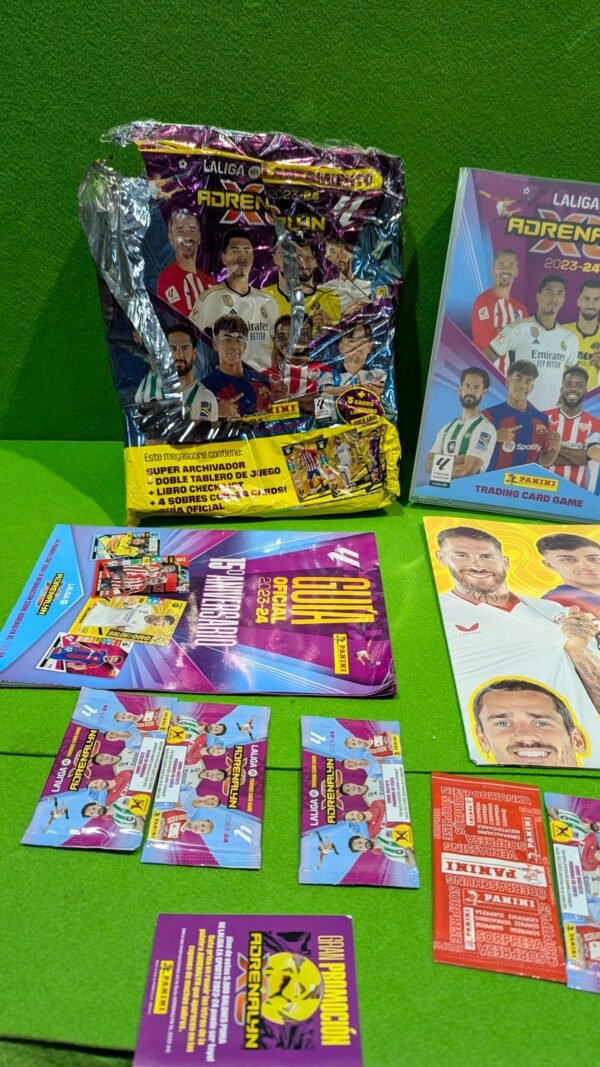 Megapack Adrenalyn 2023 2024