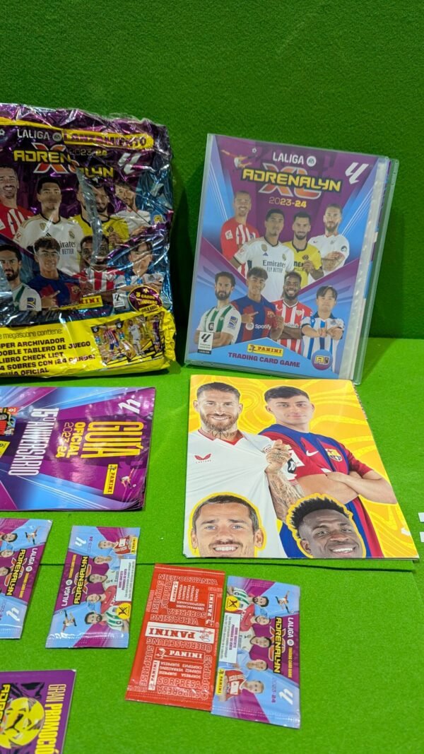 Megapack Adrenalyn 2023 2024