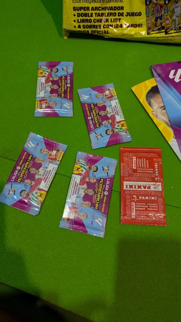 Megapack Adrenalyn 2023 2024