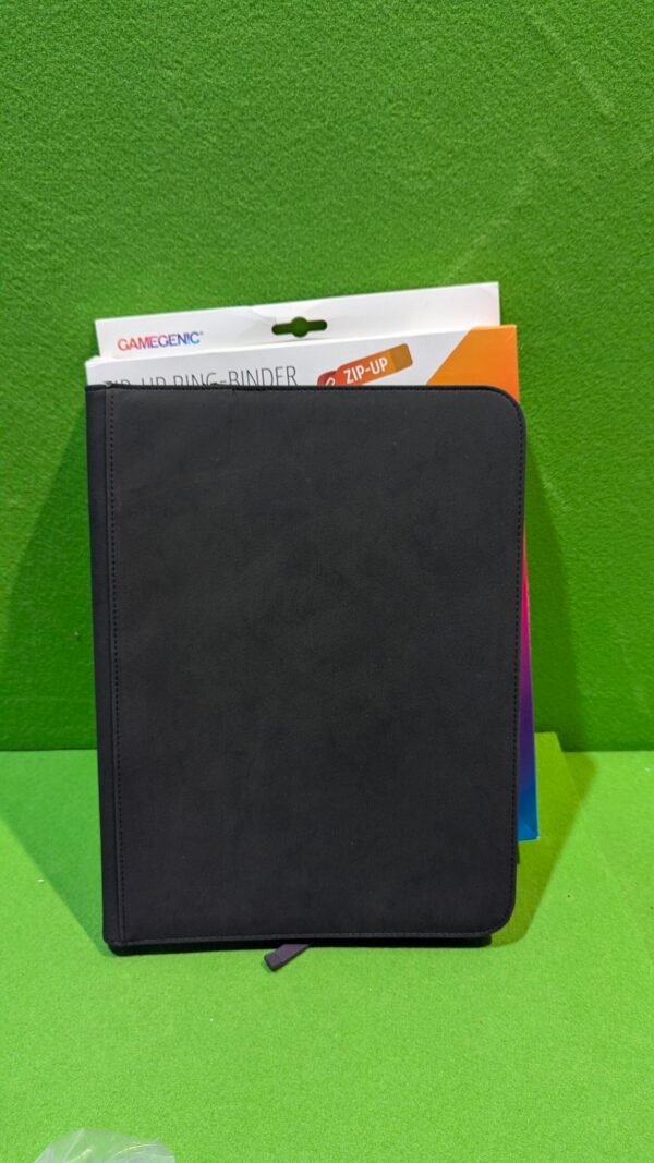 Carpeta de anillas finas con cremallera Gamegenic