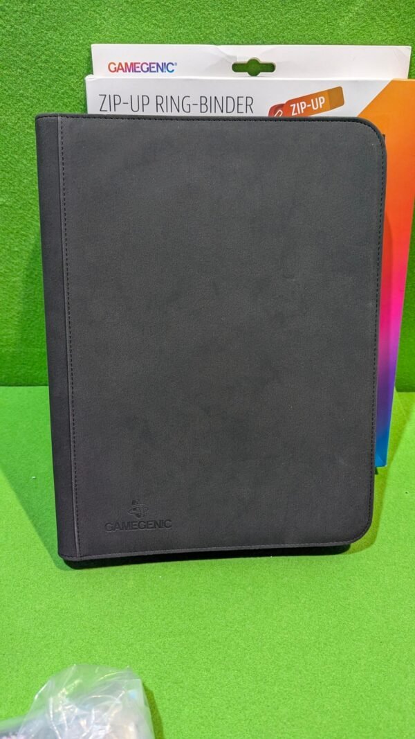 Carpeta de anillas finas con cremallera Gamegenic