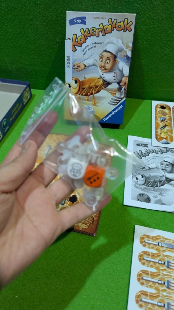 Ravensburger - Juego de Mesa Kakerlakak (versión en alemán)