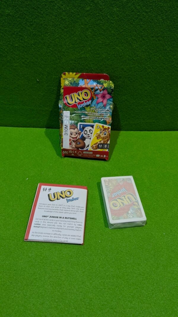 Mattel Games, Juego de Cartas UNO Junior