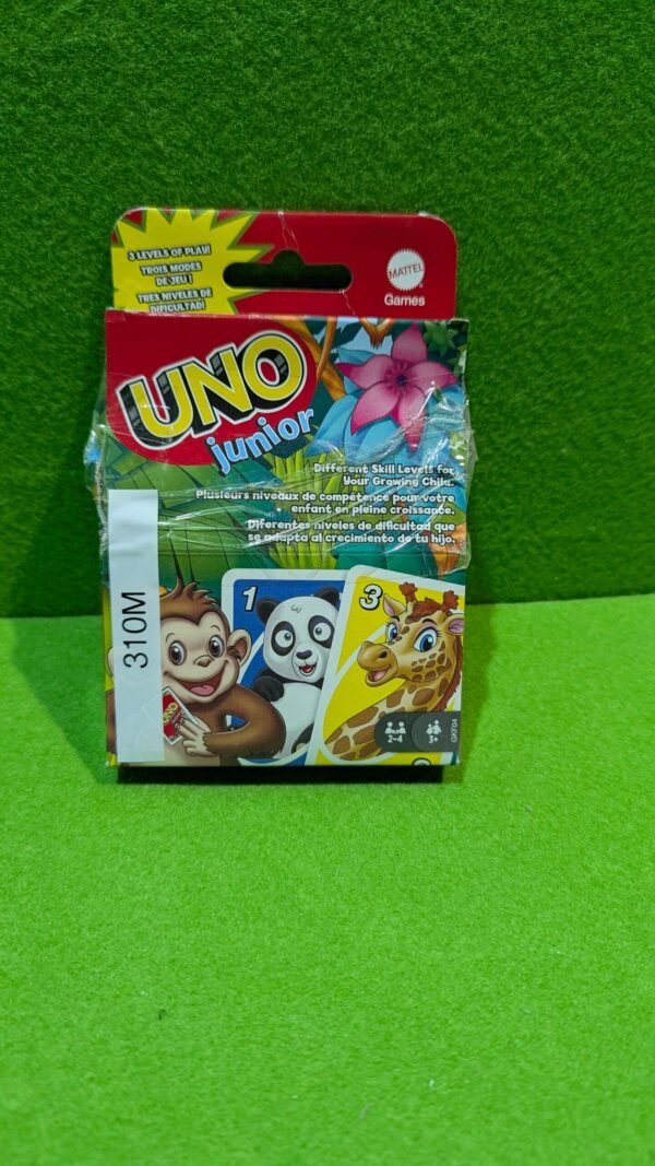 Mattel Games, Juego de Cartas UNO Junior