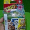 Juego de cartas UNO Junior para niños, animales.