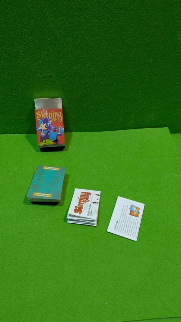 Sleeping Queens Juego de Cartas Gamewright