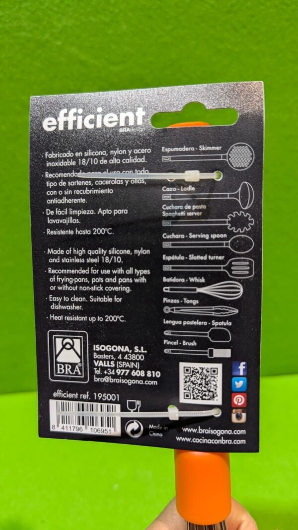 ProductoBatidor eficiente