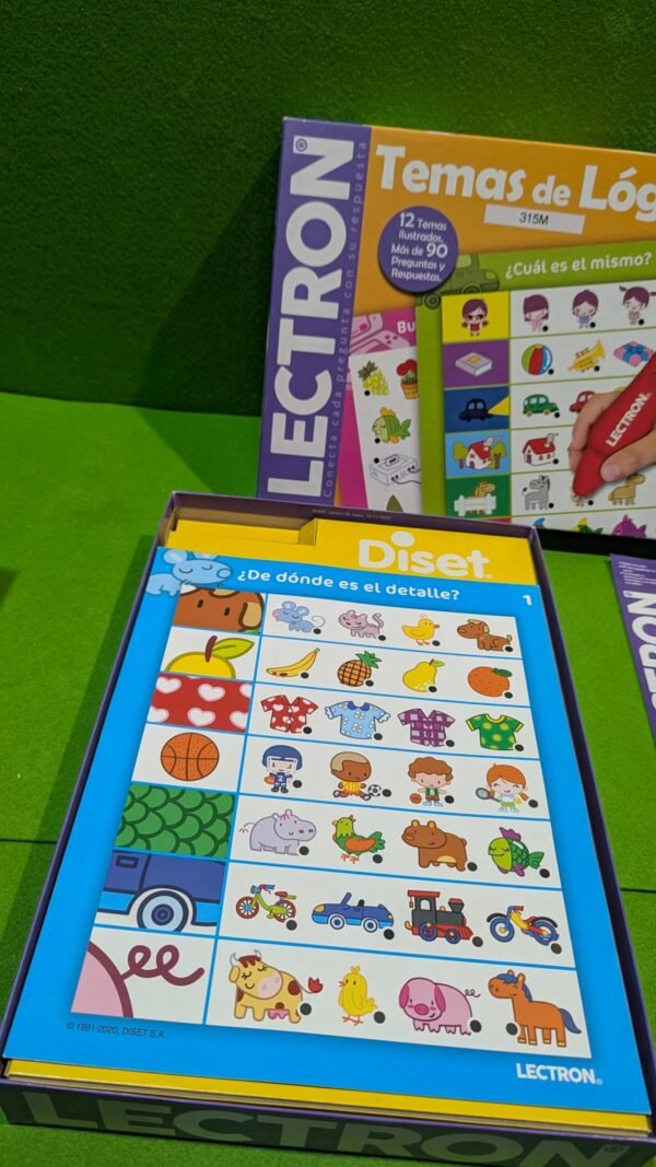 Diset - Lectron Lapiz Temas De Logica